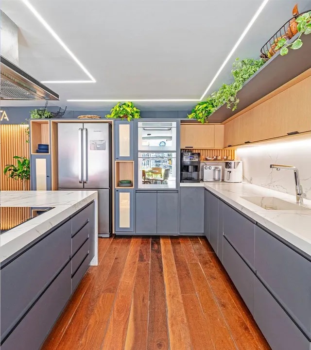 Projeto de cozinha planejada